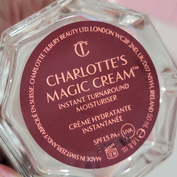 Charlotte Tilbury Magic Cream NIB - Picture 11 of 16